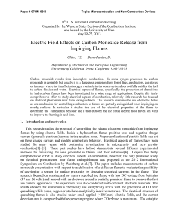 Papers for the 6th US National Combustion Meeting