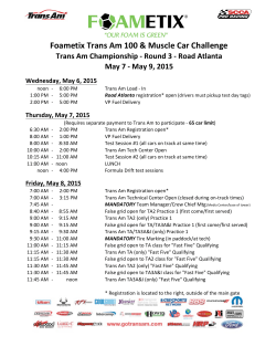 Trans Am - Racersites