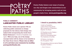 here - Poetry Paths
