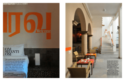elle decor - Villa Shanti