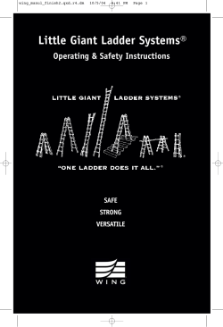 Little Giant Ladder Systems&reg;