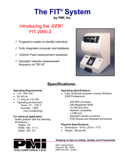 Specifications
