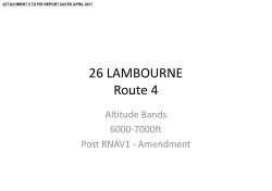 26 LAMBOURNE Route 4