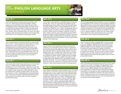 english language arts