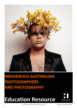 Indigenous Australian Photographers