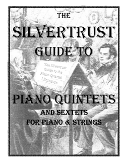 GUIDE TO - Edition Silvertrust