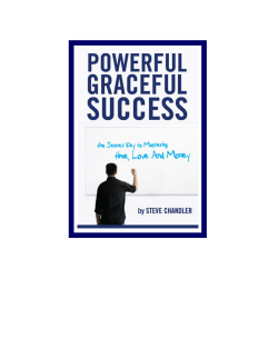 Powerful Graceful Success