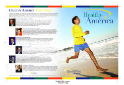 Brochure - National Governors Association