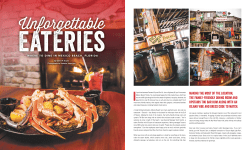 Unforgettable Eateries