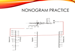 Locating an Epicenter