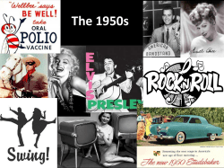 The 1950s - Tipp City Schools