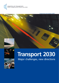transport 2030