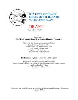 2012 TOWN OF HEATH LOCAL MULTI