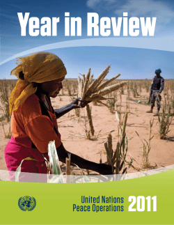 2011 Year in Review - the United Nations