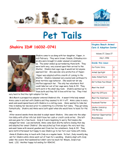 Pet Tails - City of Virginia Beach