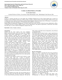- International Journal of Humanities and Social Science