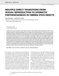 multiple direct transitions from sexual