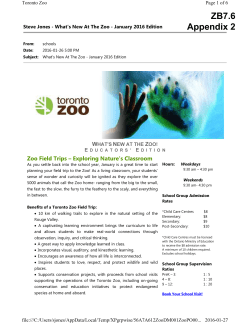 Appendix 2 &ndash; Sample E-Newsletter &ndash; Teachers` Edition (January 2016)