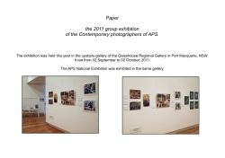 - Australian Photographic Society