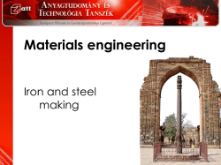 03_Iron and Steel Making