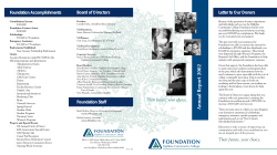 2002 - Highline College Foundation