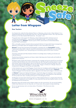 SneezeSafe&reg; Healthy Forests