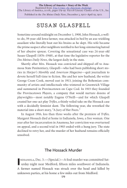 susan glaspell - Amazon Web Services