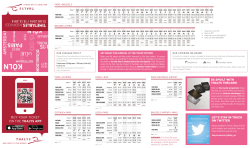 timetables - SNCB Europe