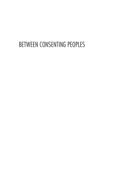 between consenting peoples