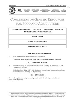 CGRFA/WG-FGR-4/16/Inf.3 Rev.2