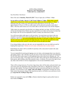 File - Allen Park PTA/PTSA Council Spring Fever and