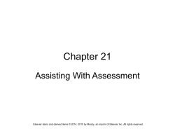 Chapter 7 Body Systems