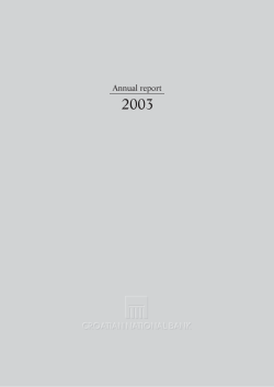 Publications - Annual Report 2003
