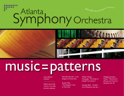 Teacher`s Guide for Discover/neXt Generation Concerts
