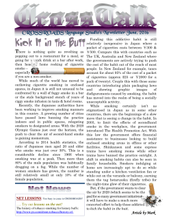 CROSSROADS Language Studio&Ecirc;s Newsletter DS Language