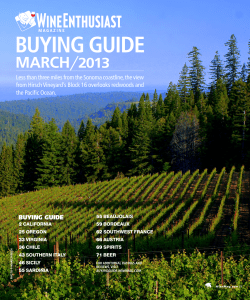 buying guide - Wine Enthusiast Magazine