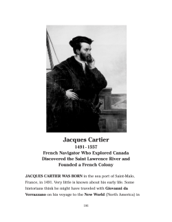 Jacques Cartier