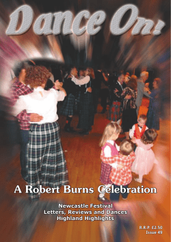 A Robert Burns Celebration