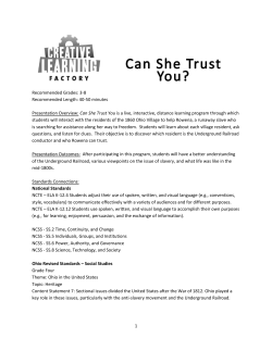 Can She Trust You is a live, interactive, dis