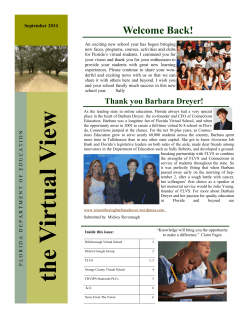 September 2014 - Florida Department Of Education