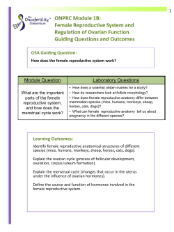 Module 1B - OHSU. In