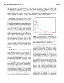 Impact Triggered Atmospheric Loss and Outgassing during Earth`s