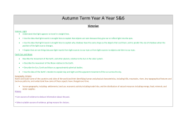 Plan A - Springhead Primary School