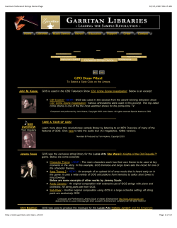 Garritan Orchestral Strings Demo Page