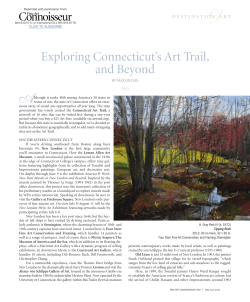 Destination Art: Connecticut
