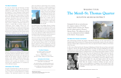 menil nowLAST - University of St. Thomas