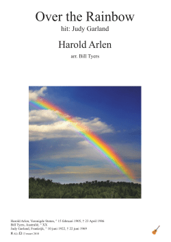 Over the Rainbow