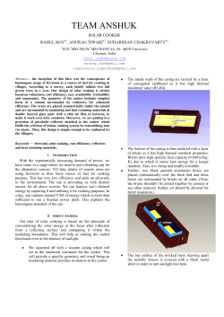 See the paper - Engineering For Change