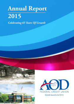 - AOD Federal Credit Union