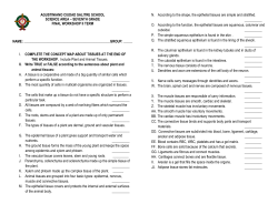 agustiniano ciudad salitre school science area &ndash; seventh grade final